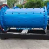 Moinhos de Bolas Pequenos para Britagem e Moagem de Cimento, Vidro, Cerâmica, Materiais Refratários, Metais, Materiais de Construção, Fertilizantes, Tipos de Transbordamento Seco e Úmido