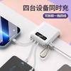 Nuevo Mini Cable Incorporado 20000 Mah Banco de Energía Gran Capacidad Compacto Fuente de Alimentación Móvil Regalo Logotipo Personalizado