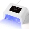 Lámpara Máquina de Curado UV LED Jinhai de Secado Rápido para Arte de Uñas, Herramienta Lámpara Secadora de Esmalte en Gel para Uñas, Venta al por Mayor Directa de Fábrica