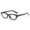 Punto Fotográfico de Estilo Callejero 5432 de Influencers de Moda Europeos y Americanos Gafas de Sol Protección UV Xiaohongshu Versátil Exageradas de Moda Gafas de Sol