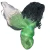 Pingente de Bolsa de Corda de Seda Verde/Marca Barco Linda Seda 1,5m - 6m de Altura/3-7 Dedos/ 50,1m de Comprimento/Rede de Afundar de Três Camadas