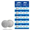 Bateria de botão CR2025 3V controle remoto de carro placa-mãe de computador balança eletrônica bateria