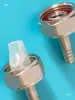 Accesorios para dispensador de cerveza, máquina de cerveza de barril, máquina de cerveza de barril, conector de llenado tipo pozo con placa tipo A S