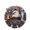 Producto de Exportación Más Vendido: Letrero de Madera Conmemorativo del 250 Aniversario del Día de la Independencia de Estados Unidos, Decoración Colgante Artesanal de Madera para el Día de la Independencia
