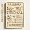 Imanes para Refrigerador de Acrílico Plano de Ciudades Turísticas Nacionales, Marcadores Emblemáticos de Beijing y Shanghái, Pegatinas Magnéticas Culturales y Creativas, Atracciones