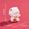 Enfeite do Ano do Carneiro Micro-paisagem Desenho Animado Zodíaco Ano Novo Ovelhinha Fofa Boneca de Grânulos Decorações DIY Micro-paisagem Pequenos Enfeites