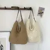 Bolso de Estilo Nuevo Verano 2026 Transfronterizo, Estilo Casual Simple, Bolso Versátil de Moda de Gran Capacidad, Bolso de Hombro Cruzado Tote