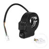 Kukiring2/G3/G4 Ensamblaje de Botón de Interruptor de Luz y Bocina para Scooter Eléctrico