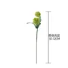 Almofada de Alfinetes Cardo Espinhoso Ningshuo Flor Simulação Decoração de Casa Buquê de Mão para Casamento Flor Rosa Parede Flor Artificial Transfronteiriça PJ1143