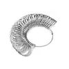 TSK aluminio Hong Kong, América, Japón y Europa regla medidora de anillos Hong Kong, América estándar anillo anillo pulgar de mano herramienta de medición de dedo