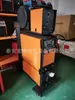 Máquina de solda em alumínio com pulso duplo móvel de nível de exportação AC380V inversora inteligente de soldagem com pulso duplo MIG-500