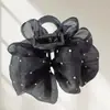Novos Acessórios de Cabelo para Meninas, Tamanhos 8/11 Cm, Presilha de Cabelo Nuvem de 6 Camadas, Pinças de Mordida Finas de Tecido