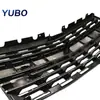 Adecuado para Silverado 1500 2019-2021 Rejillas Superiores de Parachoques Delantero Negro Brillante 84401129