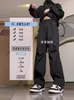 Pantalones de Asalto Impermeables Funcionales para Montañismo al Aire Libre Cuidadosamente Seleccionados, Pantalones Anchos Rectos Holgados Populares de Otoño para Hombres y Mujeres, Marcas Deportivas de Moda