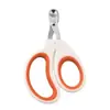 Cortauñas de Garra de Gato, Recortador de Seguridad Fácil para Principiantes, Accesorios Esenciales para el Aseo de Mascotas con Mango Antideslizante de Acero Inoxidable para Gatito, Cachorro, Conejo y Mascotas Pequeñas