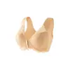 Popular Transfronterizo Xiyintu Madera Push-Up Hebilla Frontal Copa Fija Encaje Chaleco Sujetador Anti-Caída Sujetador de Lactancia