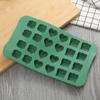 Moldes de Chocolate Hechos a Mano de Varias Formas, Decoración de Pasteles, Moldes de Silicona Semiesféricos con Forma de Corazón y Cuadrados para Dulces para Postres