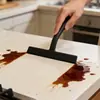 Limpiaparabrisas de Vidrio de Silicona, Limpiaparabrisas Especial para Limpieza de Cocina, Uso Doméstico y Comercial, Herramienta de Limpieza de Vidrio