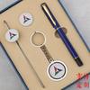Marcador de Graduación Regalo Souvenir Personalizado Marcador A5 Memoria USB Llavero Bolígrafo Taza de Placa de Cobre Pegatina para Refrigerador Wen Chuang