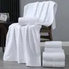 Toallas de Baño Blancas de Hotel Cinco Estrellas, Extra Grandes y Gruesas, Algodón Puro, Venta al por Mayor para Salones de Belleza y Casas de Huéspedes