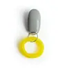 Suministros para Mascotas Clicker de Sonido Entrenador Botón para Mascotas Entrenador Perro Dispositivo de Entrenamiento para Perros Anillo de Entrenamiento para Perros