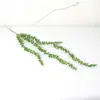 3 tenedor amante lágrimas simulación planta suculenta cuentas de Buda flores artificiales enredaderas cesta colgante de pared para sala de estar decoraciones de pared creativas