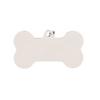 Amazon Etiqueta para Mascota Perro con Forma de Hueso Colgante Acero Inoxidable Etiqueta para Perro Proceso de Electrochapado Colgante Corporal Accesorio para Colgar en el Cuello