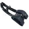 Acessórios para moto off-road kart quadriciclo snowmobile modificado novo trenó esteira skate roda de esqui