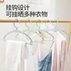 Secador de Roupas de Plástico Antiderrapante à Prova de Vento para Uso Úmido e Seco Conjunto de Cabides para Roupas Domésticas para Crianças e Adultos Venda por Atacado