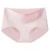 Ropa Interior de Seda de Hielo Sin Costuras para Mujer, No Aprieta, No se Enrolla, Específica para Yoga y Fitness, Bragas Refrescantes y Cómodas