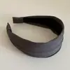Faixa de Cabeça Retro de Aba Larga Estilo Coreano para Uso Diário, Faixa de Cabelo de Alta Pressão para Franja, Acessório de Cabelo de Alta Qualidade