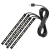 Suministro transfronterizo de luces LED de ambiente para coche una por dos por cuatro luces de ambiente monocromáticas para pies luces decorativas de coche