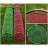 Venta al por mayor de fabricante Acero inoxidable Doble círculo Engomado Protección para peces Posicionamiento universal Pegamento engrosado Protección para pesca Red de protección para peces de foso negro antienganche