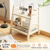 Suporte para Copos Rack de Armazenamento Mesa de Jantar Bancada Estação de Trabalho Área de Trabalho Xícara de Chá Copo de Água Xícara de Café Jogo de Chá Mesa de Armazenamento para Copos