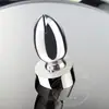 Suporte de Cartão de Mesa em Aço Inoxidável Pegador de Comida para Buffet Suporte de Exibição de Etiqueta de Comida Cartão de Lugar de Mesa de Hotel Nome