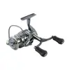 Carretilha de Pesca Luya Metal Carretilha de Pesca Carretilha de Peixe Totalmente Metálica Carretilha para Objetos Pequenos Vara de Pesca de Longo Alcance Carretilha para Isca Pequena de Golfe