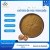 Extrato de noz-moscada três certificados proporção completa concentrada 10:1/50:1/100:1 medicamento homologia alimentar solúvel em água