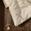 Collar de Estrella Mang de Cinco Puntas Full Diamante para Mujer Simple Nicho Alta Gama Lujo Ligero Elegante Versátil Collar para Clavícula Nuevos Accesorios