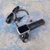 Manija reguladora de velocidad para coche eléctrico, coche de litio con manija giratoria de engranaje, manija de repostaje, manija reguladora de velocidad para triciclo, accesorios para coche eléctrico 0.3