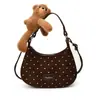Versátil Nova Bolsa Ombro Único Mini Bolinho Moda 2026 Bolsa Transversal Casual Estilo Coreano Bolsa para o Trabalho Estudante Bolinhas