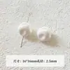 [Wangyang] Material e acessório para corrente de celular DIY temático de queijo Hello Kitty pintada de azul e branco em formato de estrela de acrílico