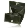 Cartera de cuero genuino Le Tian transfronteriza para monedas, portátil para uso diario de hombres, billetera multifuncional de almacenamiento para auriculares, llaves, monedas y uso de mujeres