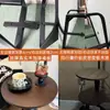 Lámpara de pie para sala de estar estilo vintage, mesita auxiliar pequeña con estante de almacenamiento junto al sofá, mesita de noche estilo francés para dormitorio con lámpara de mesa integrada