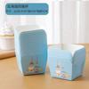 Copo Quadrado Descartável Resistente a Altas Temperaturas para Bolo, Porta-Copos de Papel para Chiffon de Hokkaido, Copo para Forno, Copo para Muffin 100