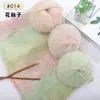 Pintura al Óleo Degradado Teñido Arcoíris Línea de Mohair Abrigo Bufanda Tejida a Mano Chal DIY Suéter Lana Fina