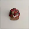 Gorro para Bebé para Otoño e Invierno, Corduroy Cálido y Engrosado, Lindo Gorro de Béisbol con Pato y Oso, Cortavientos para Niños y Niñas