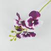 Amor-perfeito único flor artificial planta verde flor falsa casamento casa pátio ao ar livre decoração fotografia fotografia comércio exterior transfronteiriço