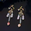 Accesorios para el Cabello de Nuevo Estilo Chino Transfronterizos, Pasador de Flor de Filigrana Patrimonio Cultural Inmaterial, Accesorios para el Cabello Hanfu, Accesorios para el Cabello de Novia Retro Ropa Xiuhe
