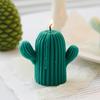 Molde de Silicone para Vela de Cacto Sanxin DIY Cacto Tridimensional Pedra Difusora de Gesso Vela de Aromaterapia Ferramenta de Moagem