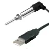 Transmisor de Presión Silicio Difusión Conexión de Salida USB Computadora Sensor de Presión Vacío Agua Aceite Gas Líquido